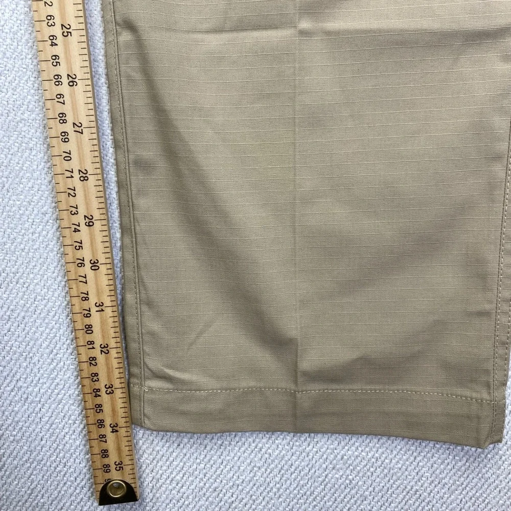 Propper Kinetic Tactical Pants Mens 34x34 Khaki Ripstop Water Resistant F52944X
